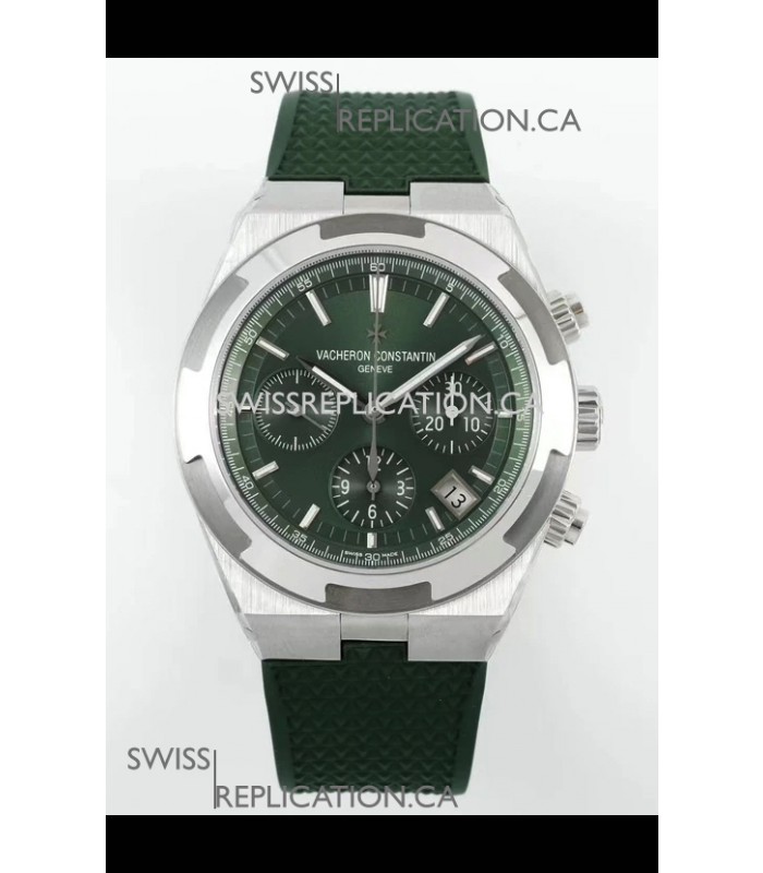 Vacheron Constantin Overseas Chronograph Green Dial Super Clone Watch 