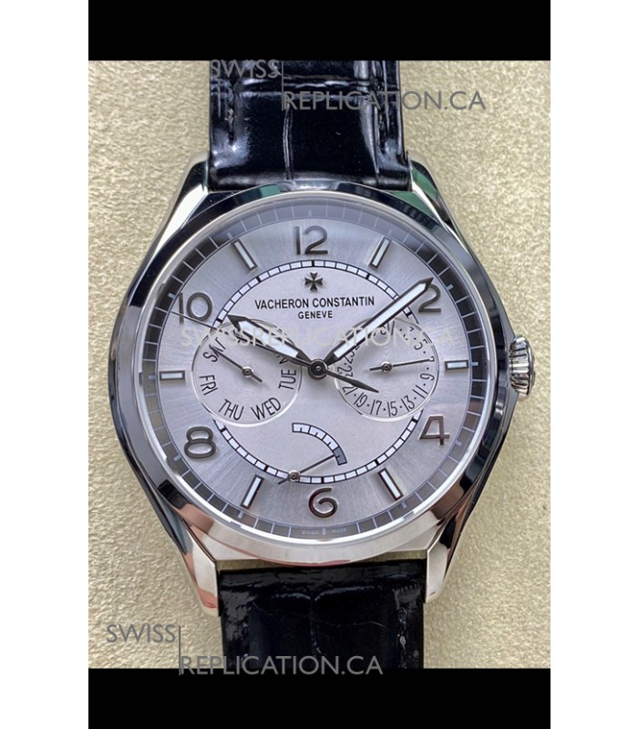 Vacheron Constantin Fiftysix Day-Date Stainless Steel Swiss Replica Watch 