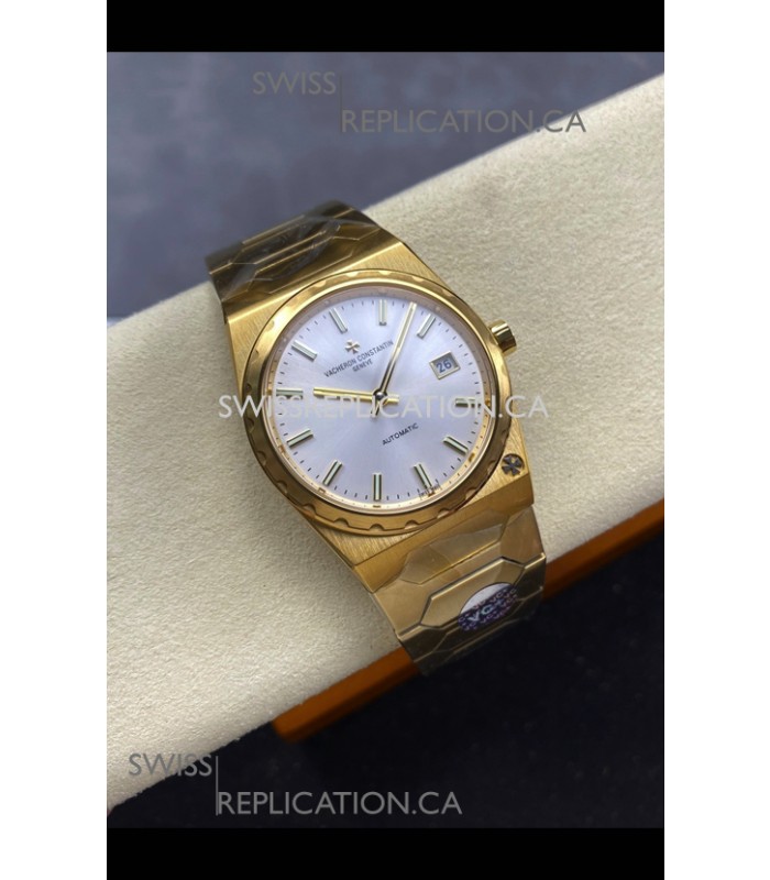 Vacheron Constantin Historiques 222 Steel Dial Super Clone Watch 