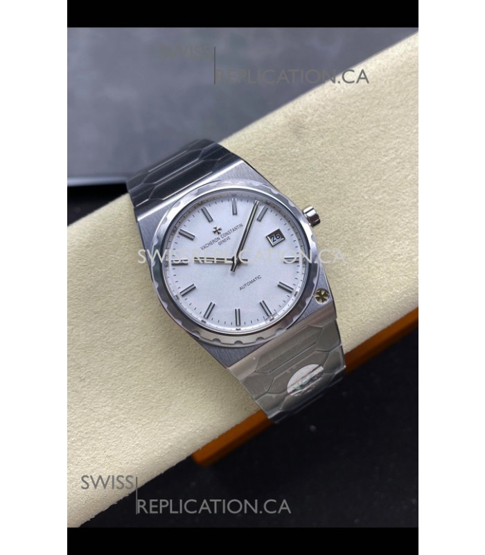 Vacheron Constantin Historiques 222 Steel Case White Dial Super Clone Watch 