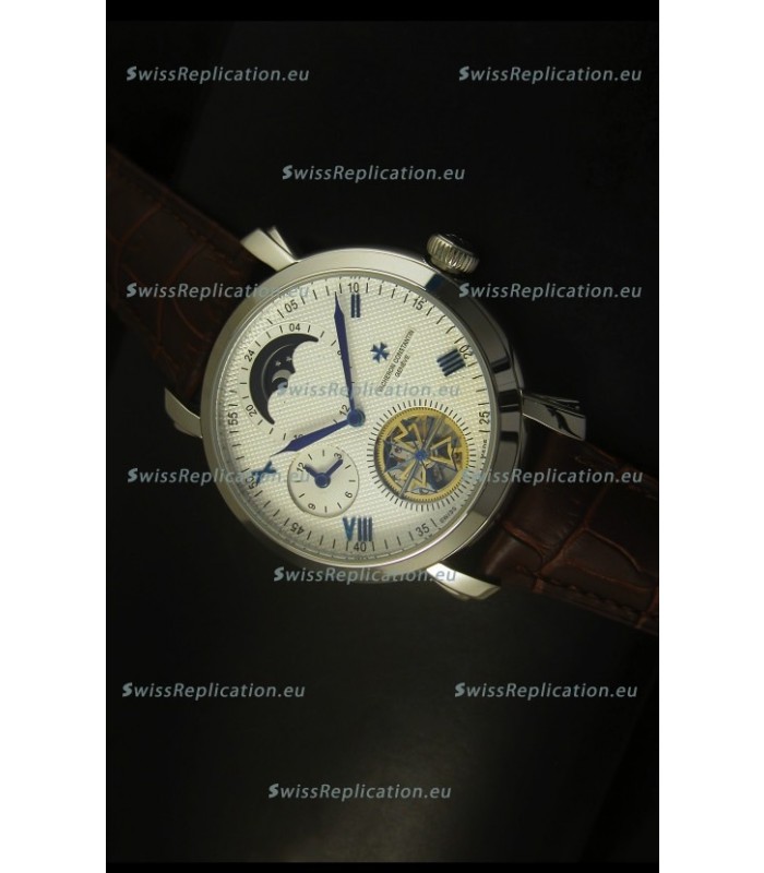 Vacheron Constantin Moonphase Tourbillon Japanese Movement Watch