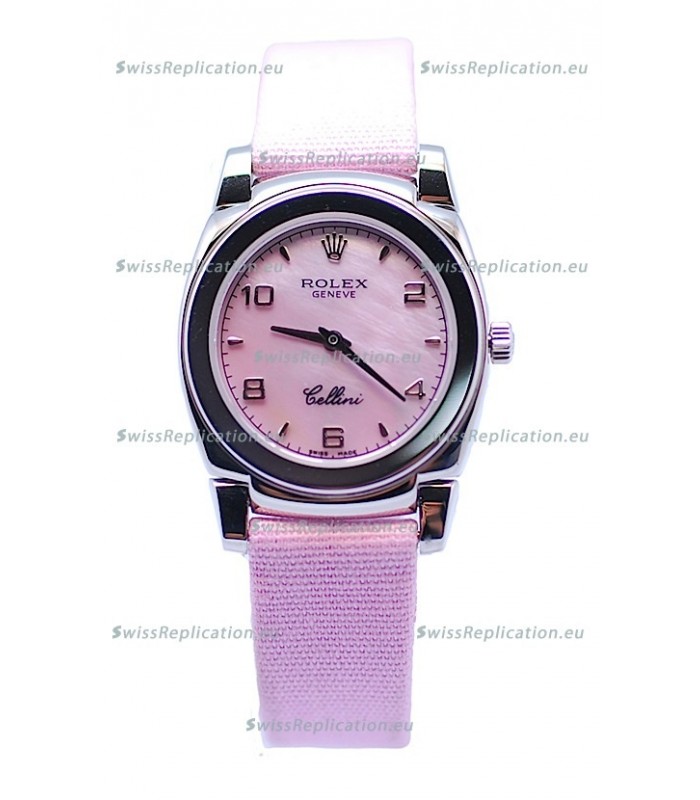 Rolex Cellini Cestello Ladies Swiss Replica Watch