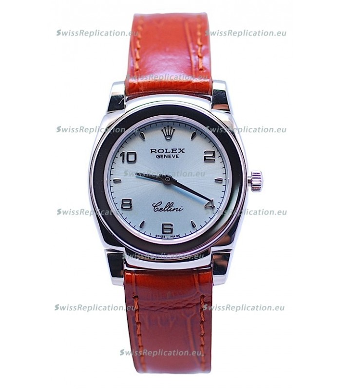 Rolex Cellini Cestello Ladies Swiss Replica Watch