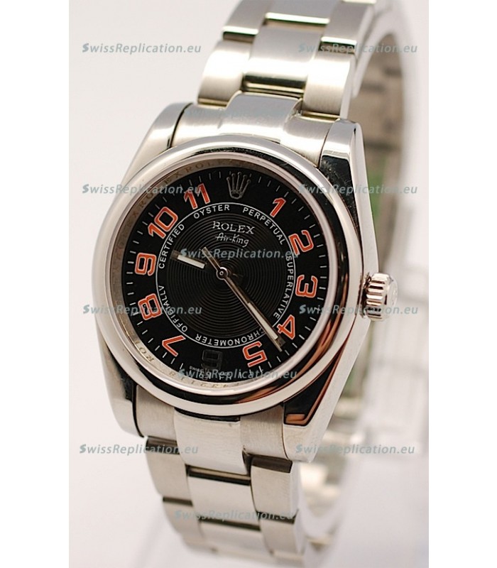 Rolex Oyester Perpetual Air King Swiss Replica Watch