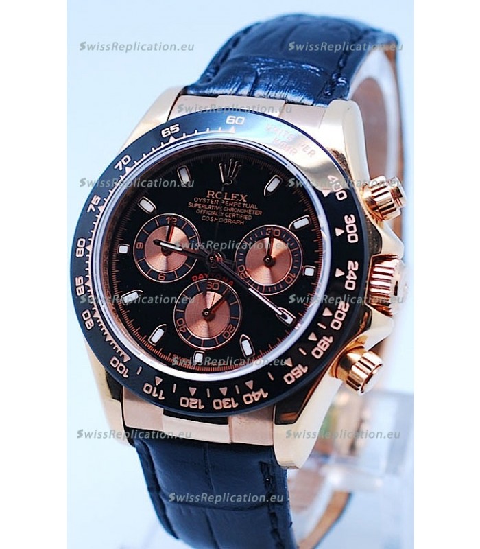 Rolex Daytona Chronograph MonoBloc Cerachrom Bezel Swiss Replica Watch