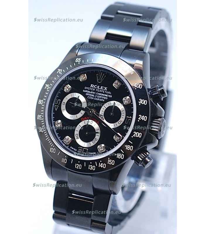Rolex Cosmograph Project X Editions Black Out Daytona Swiss Replica Watch