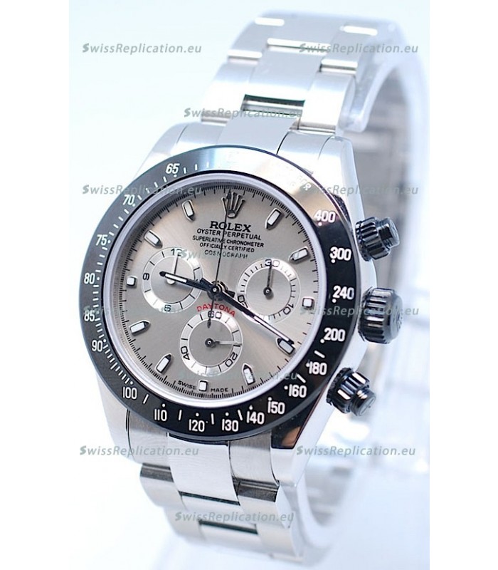 Rolex Project X Daytona Limited Edition Series II Cosmograph MonoBloc Cerachrom Swiss Watch in Brown Opaline Dial