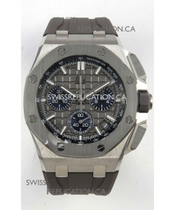 Royal Oak Offshore Chronograph 26420 Titanium Grey Dial Super Clone Watch 