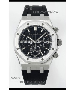 Royal Oak Chrono 26240 Black Dial Super Clone Watch 