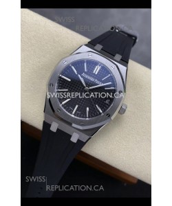 Royal Oak 15510 41mm Black Dial Super Clone Watch 