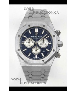 Royal Oak Chrono 26331 Blue Dial Super Clone Watch 