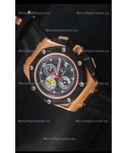Audemars Piguet Royal Oak Offshore Grand Prix Rose Gold Swiss Watch Ultimate 1:1 3126 Movement