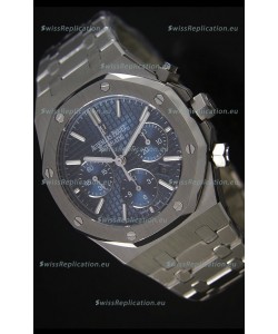 Audemars Piguet Roal Oak in Blue Dial 1:1 Mirror Replica