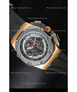 Audemars Piguet Royal Oak Offshore Michael Schumacher Rose Gold - Ultimate 1:1 3126 Movement
