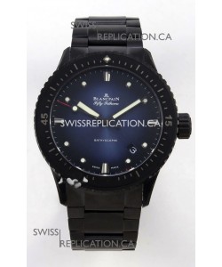 Blancpain Fifty Fathoms Ceramic Case Blue Dial Super Clone Watch 