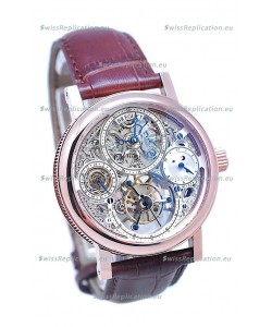 Breguet Classique 3755 Skeleton Tourbillon Swiss Replica Watch