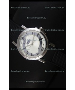 Breguet 4927 Stainless Steel Swiss Replica Watch in White Dial 