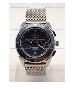 Breitling SuperOcean Heritage Swiss Replica Watch - Dark Blue Dial