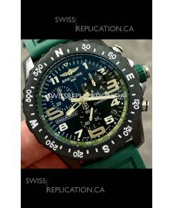 Breitling Endurance PRO 44 Green Strap Swiss Quartz Replica Watch