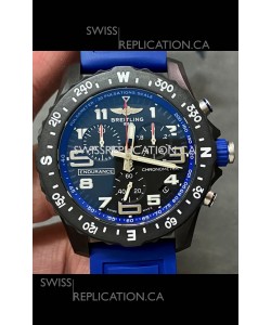 Breitling Endurance PRO 44 Dark Blue Strap Swiss Quartz Replica Watch