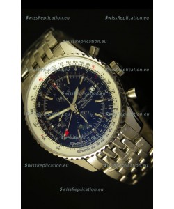 Breitling Navitimer World GMT - 1:1 Mirror Ultimate Edition Black Dial