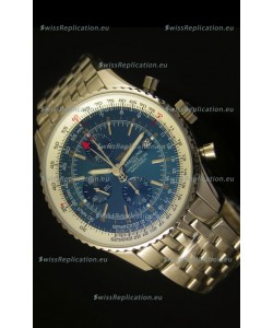 Breitling Navitimer World GMT - 1:1 Mirror Ultimate Edition Blue Dial