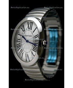 Cartier Ballon de Swiss Replica Watch in White Dial