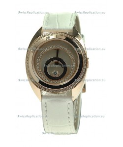 Chopard Happy Spirit Swiss Ladies Replica Gold Watch