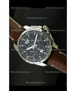 Chopard Mille Miglia GT XL Swiss Replica Watch in Brown Leather Strap - MIRROR REPLICA