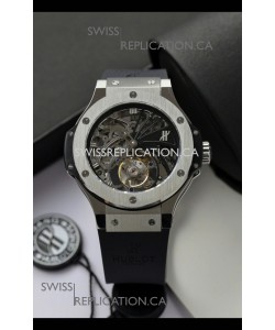 Hublot Classic Fusion Swiss Tourbillon Titanium Super Clone Watch 