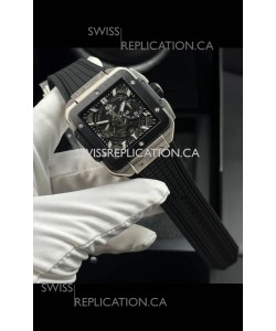 Hublot Square Bang Unico Titanium Case Super Clone Watch 