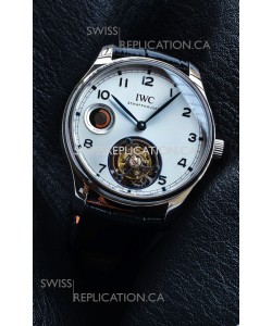 IWC Portuguese Tourbillon Steel Casing and dial Super Clone Watch 