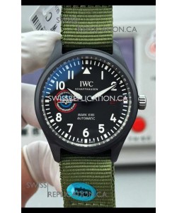IWC PILOT'S Watch Mark XVIII Top Gun Ceramic Case Super Clone Watch 