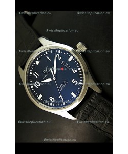 IWC MARK XVII Swiss Replica Watch in Steel Casing - 1:1 Mirror Replica