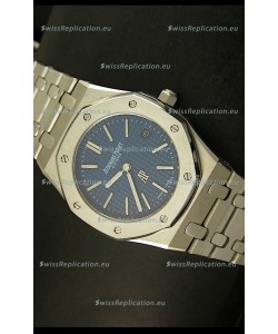 Audemars Piguet Royal Oak Ultra Thin Swiss Replica Watch in Blue Dial