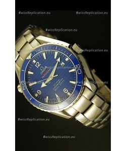 Omega Seamaster Planet Ocean Skyfall Japanese Replica Watch - 45MM