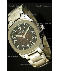Patek Philippe 5167 Aquanaut Jumbo Swiss Replica Watch - 1:1 Mirror Replica Brown Dial