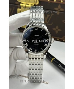 Omega De Ville Co-Axial Chronometer 41MM Black Dial Super Clone Watch 