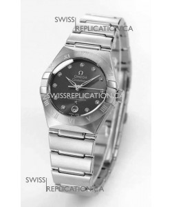 Omega Constellation 29MM Stainless Steel Grey Dial Automatic Super Clone Watch 