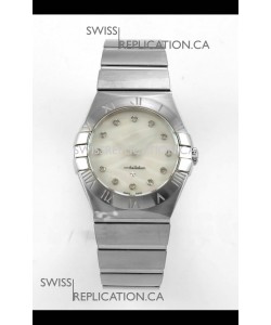 Omega Constellation 28MM Pearl Textured Dial QUARTZ Super Clone Watch 