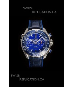 Omega Speedmaster Planet Ocean Blue Dial/Bezel Super Clone Watch 