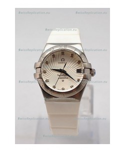 Omega Constellation Ladies Replica Watch - Steel Case - 35MM