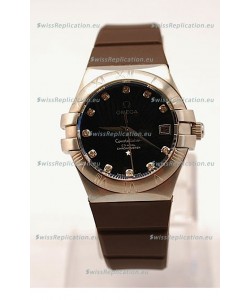Omega Constellation Ladies Replica Watch - Steel Case - 35MM