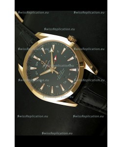 Omega Seamaster Aquaterra Annual Calender GMT Swiss Replica Watch