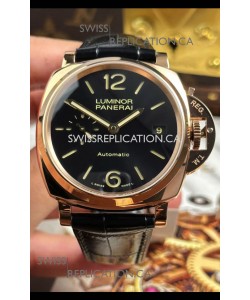 Panerai Luminor Due PAM908 38MM Rose Gold Super Clone Watch 