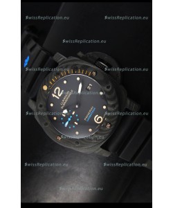 Panerai Luminor 1950 Submersible PAM616 Carbotech Swiss 1:1 Mirror Replica Watch 