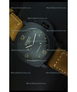 Panerai Luminor GMT PAM441 Ceramica Watch - 1:1 Mirror Replica