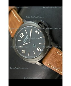Panerai Luminor PAM360 PVD Swiss Replica Watch SuperLume Dial