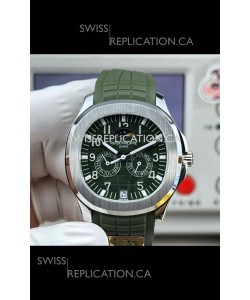 Patek Philippe Aquanaut 5261 Green Dial Swiss Replica Watch
