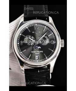 Patek Philippe Complications 5146 Annual Calendar Grey Dial Swiss Replica Watch